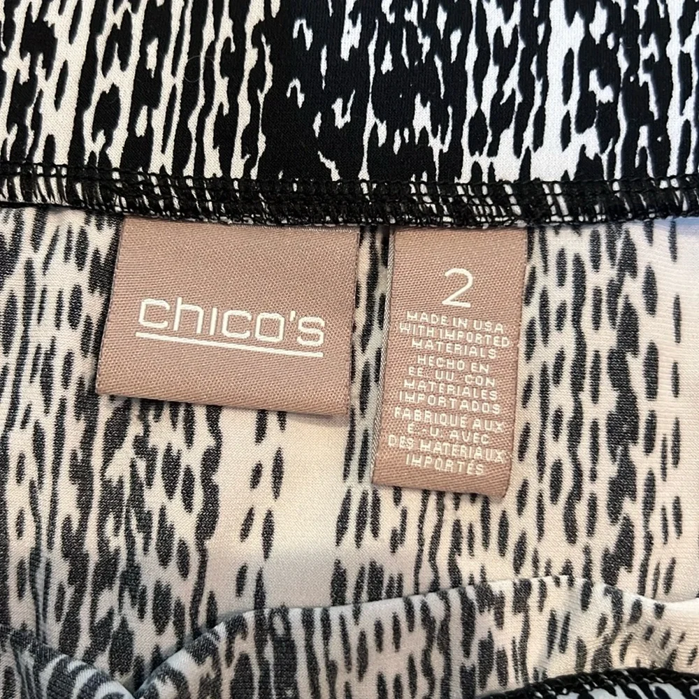 NWOT CHICO’S A-Line Maxi Skirt - Size 2 - Picture 8 of 11